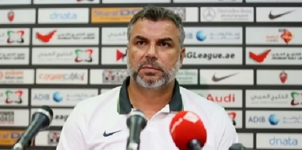 كوزمين مدرب الأهلي يتوقع مباراة صعبة أمام الشباب بكأس الإمارات