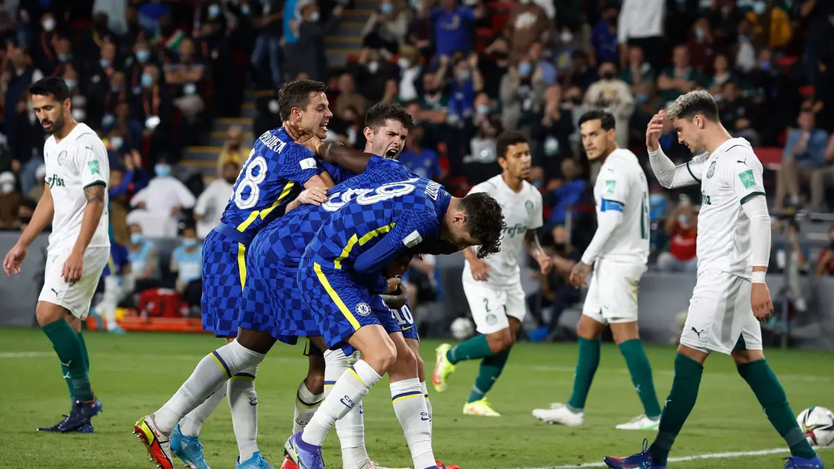 تشيلسي يتوج بطلا لكأس العالم للأندية بعد فوزه على بالميراس