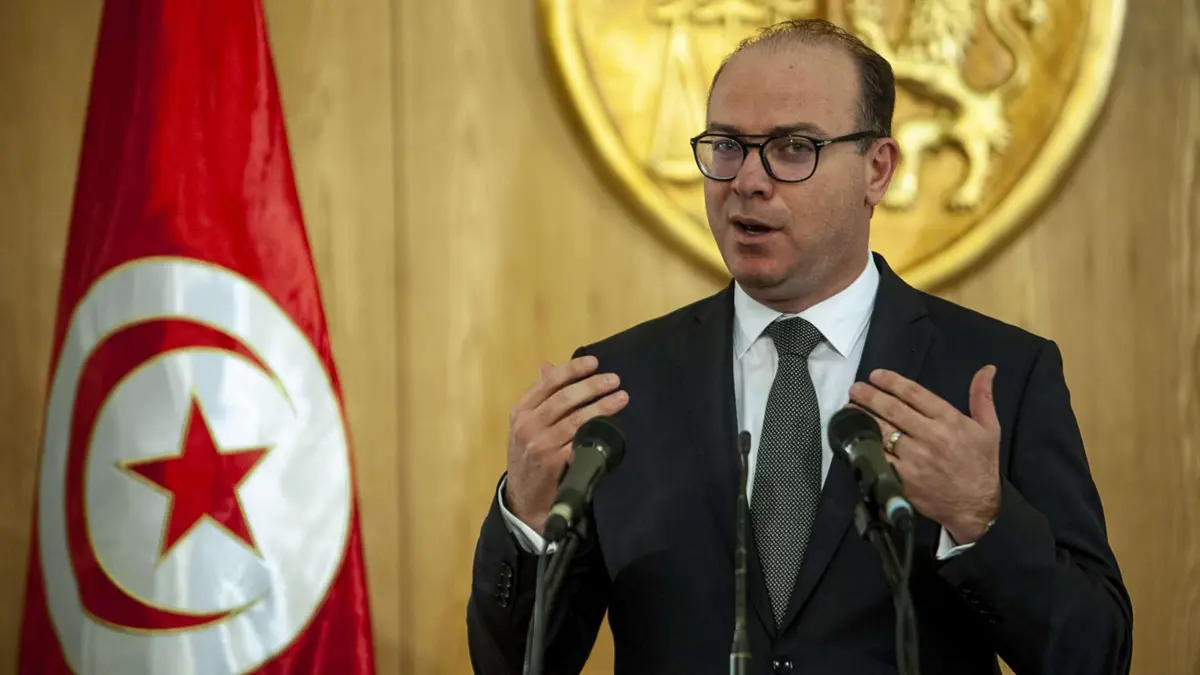 الفخفاخ يطرح خطة حكومية لإنعاش الاقتصاد التونسي