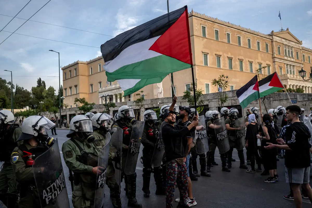 النيابة اليونانية تطلب ترحيل 9 داعمين لفلسطين