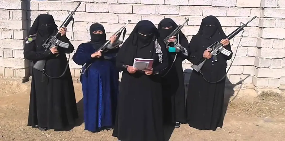 اعتقال "عضاضات داعش" جنوبي الموصل