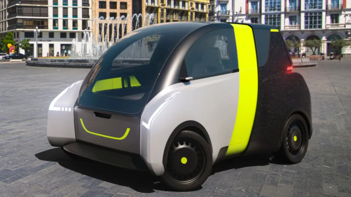 "e-Miles" تطلق سيارة كهربائية مطبوعة بتقنية ثلاثية الأبعاد