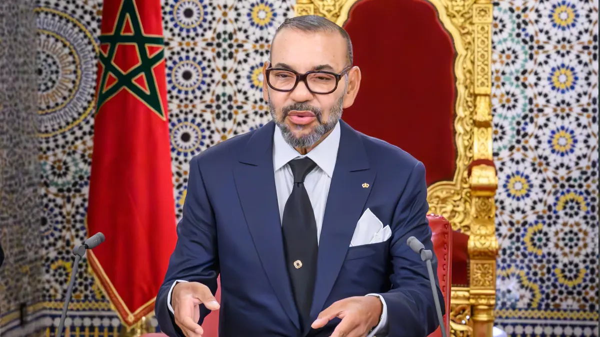 العاهل المغربي يتطلع لعودة العلاقات وفتح الحدود مع الجزائر