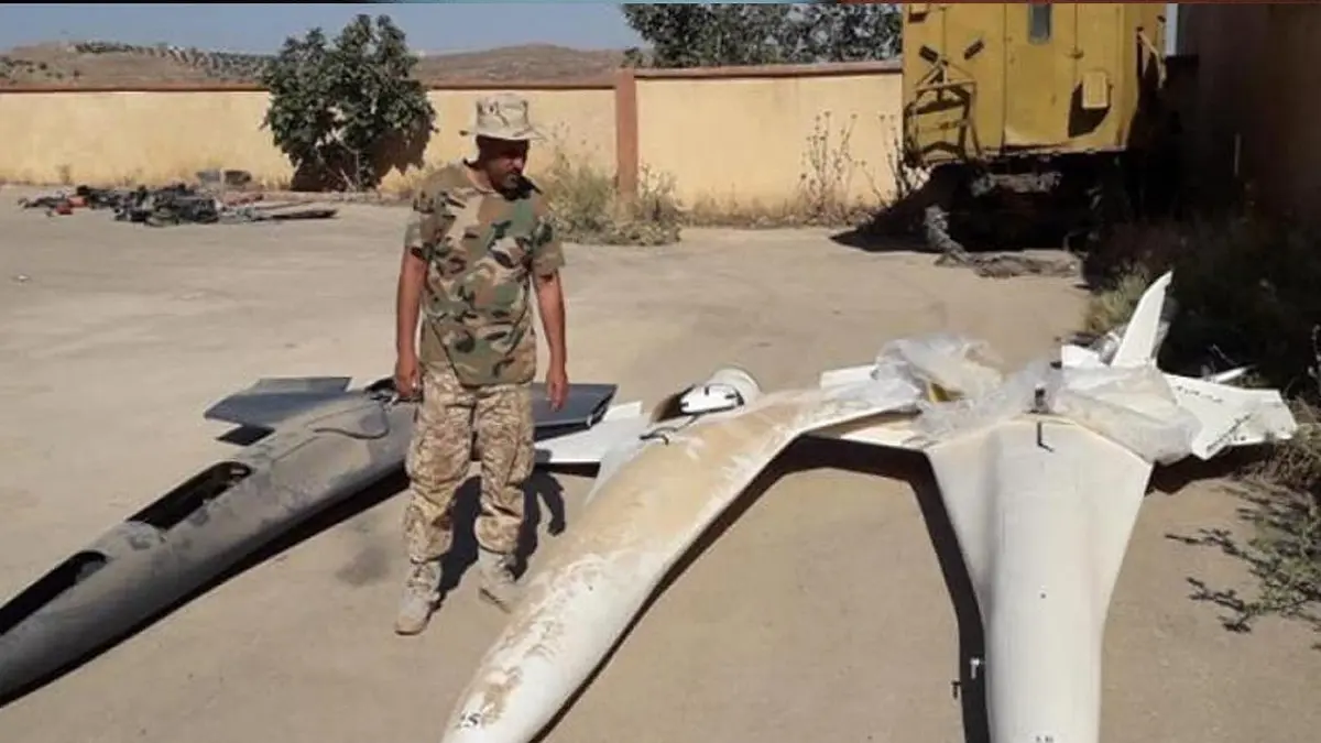 الجيش الليبي يسقط 3 طائرات مسيرة تركية قرب بني وليد