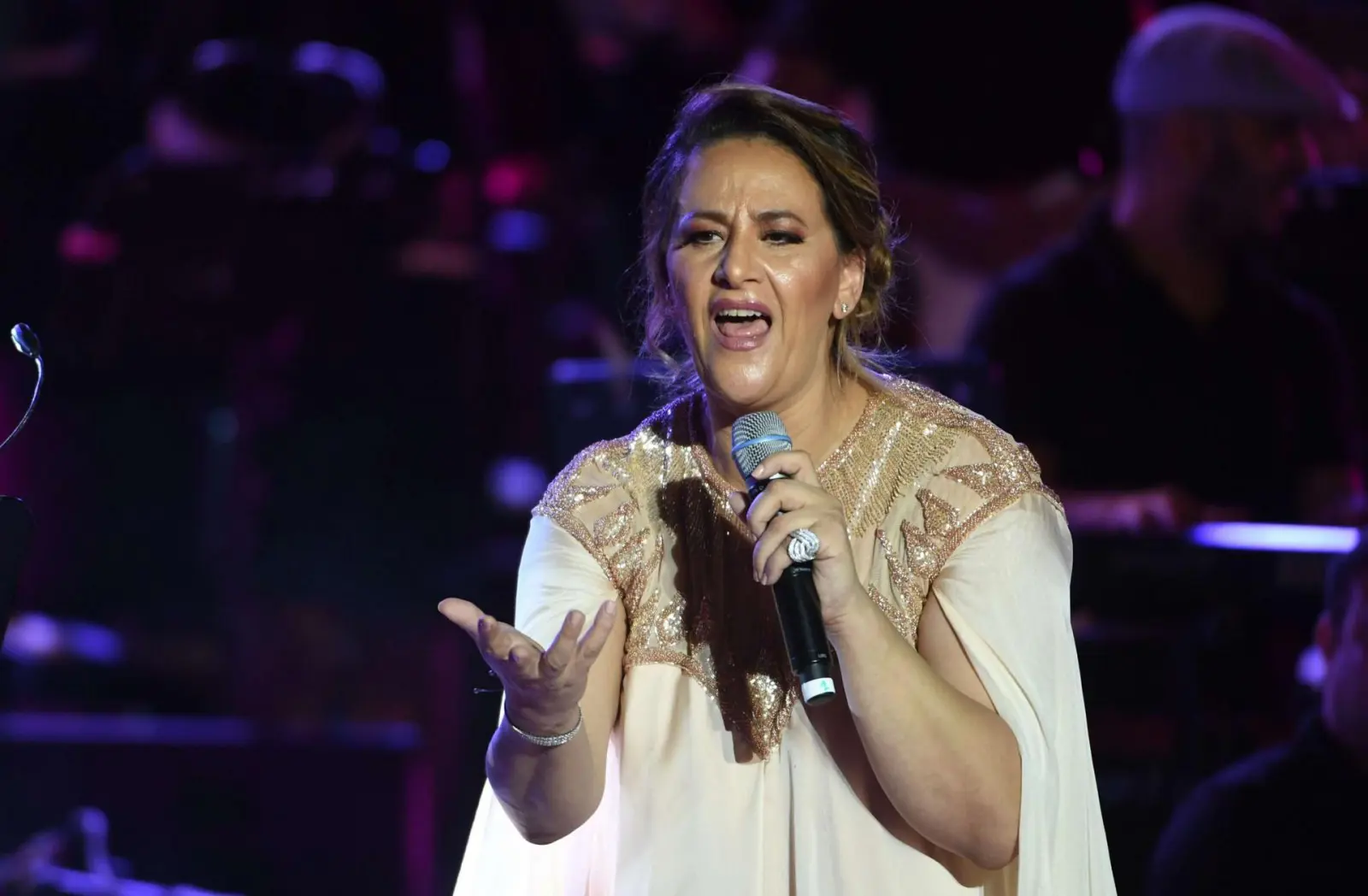 الفنانة التونسية أمينة فاخت