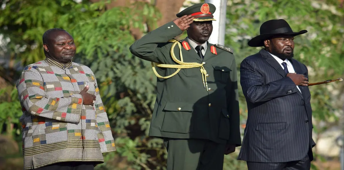 وفاة رئيس أركان جيش جنوب السودان