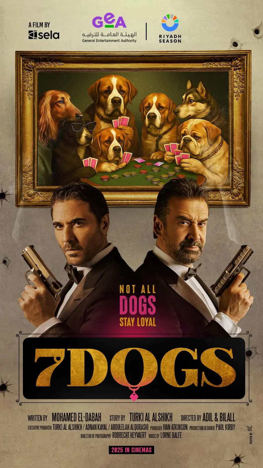 بوستر فيلم 7 DOGS