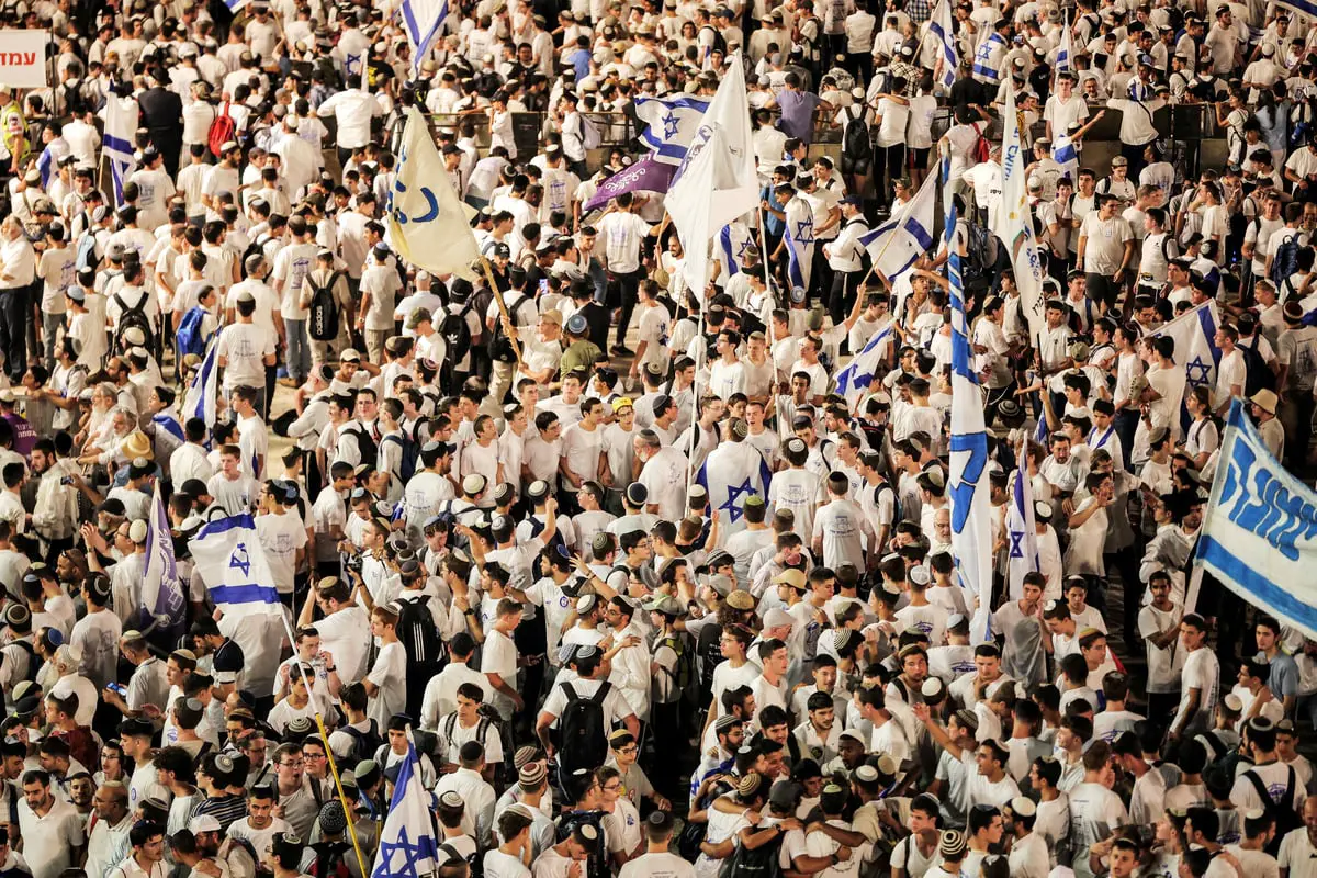 لتحقيق 3 مطالب..  احتجاجات غضب في إسرائيل مع تأزم حرب غزة (فيديو)