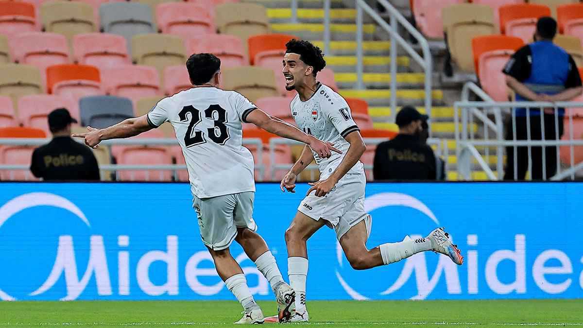لعب لمانشستر يونايتد.. من هو زيدان إقبال بطل مباراة العراق وإندونيسيا؟ 