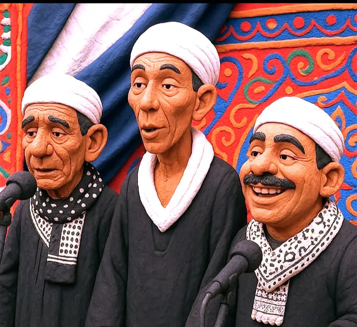 مشهد من الأغنية 