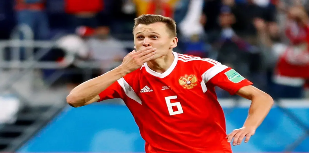 ترتيب هدافي كأس العالم روسيا 2018.. تشيريشيف يطارد كريستيانو رونالدو على الصدارة (صورة)