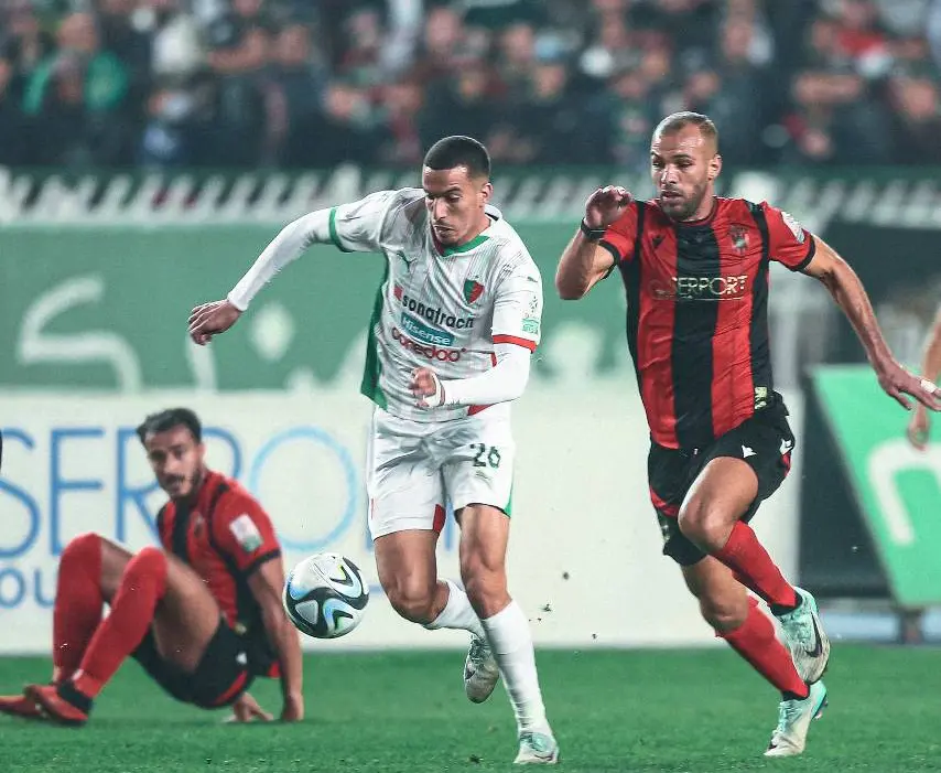 مباراة مولودية الجزائر واتحاد العاصمة