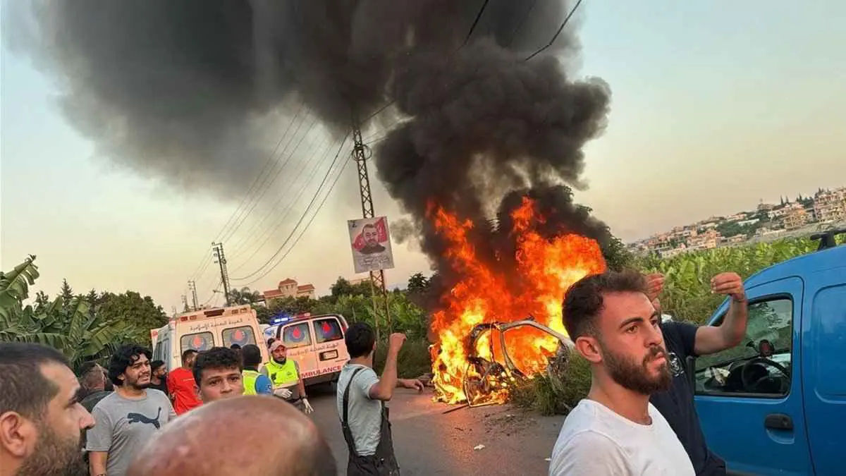 إسرائيل تغتال مسؤولاً بوحدة القذائف والصواريخ في "حزب الله" (فيديو)