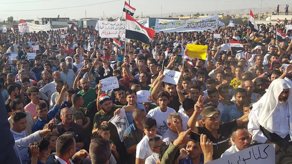 الحشد الشعبي يتمرد على الحكومة ويحشد أنصاره ضد قرار سحب عناصره من نينوى 