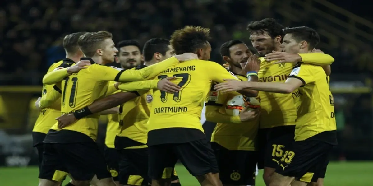 بروسيا دورتموند يسحق فرانكفورت بالبوندسليغا