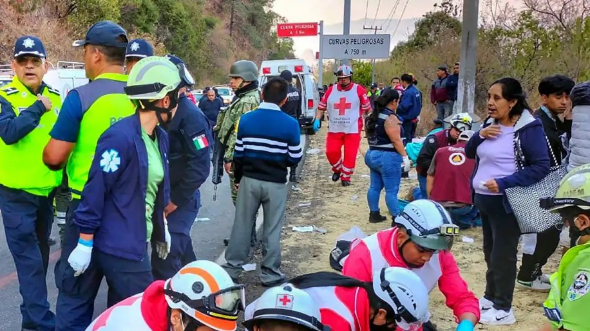 14 قتيلاً جراء حادث سير مروع بالمكسيك‎