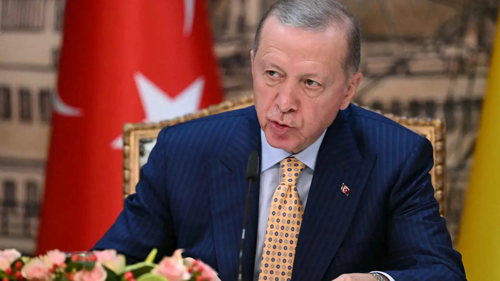 أردوغان: أذربيجان على استعداد لدعم سوريا بالغاز الطبيعي