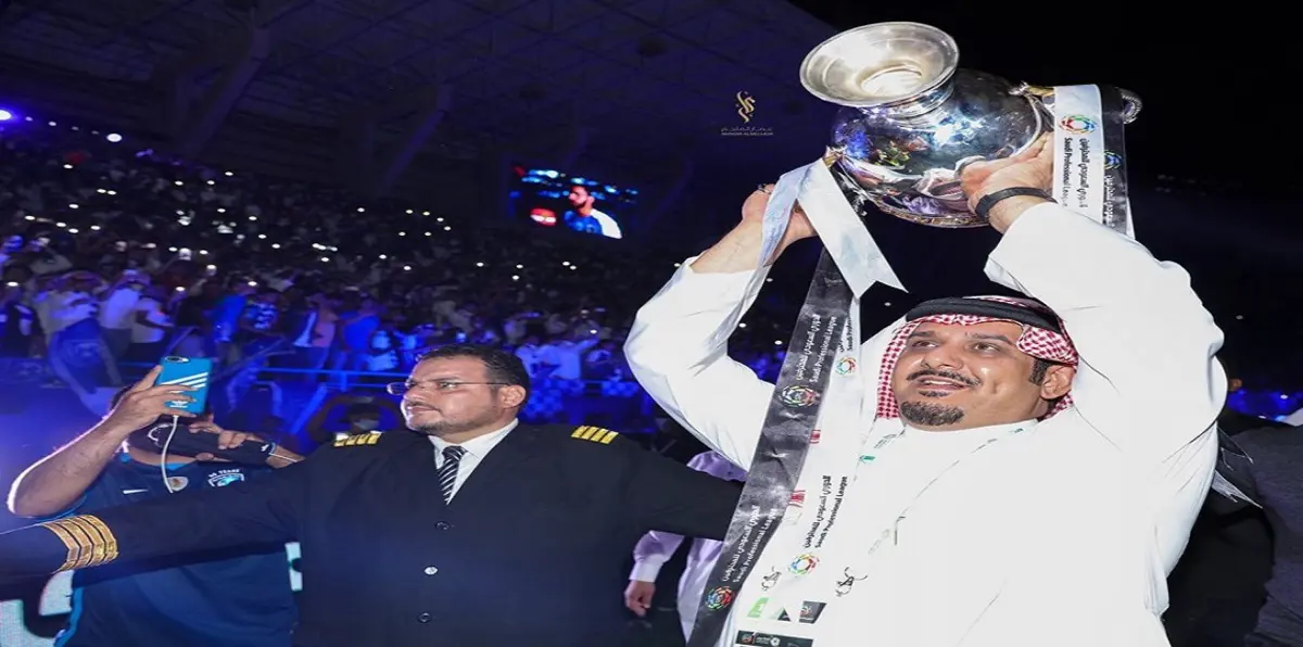 استقالة نواف بن سعد من رئاسة نادي الهلال السعودي بعد التتويج بالدوري