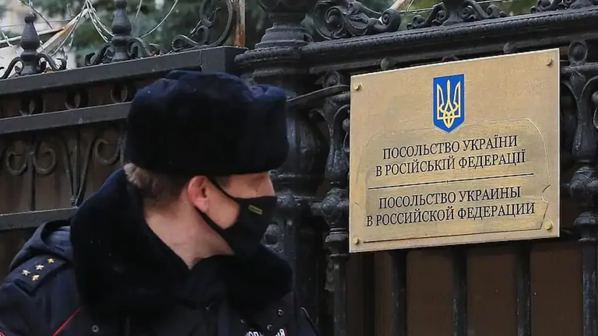  روسيا تنهي عقد إيجار مبنى السفارة الأوكرانية في موسكو