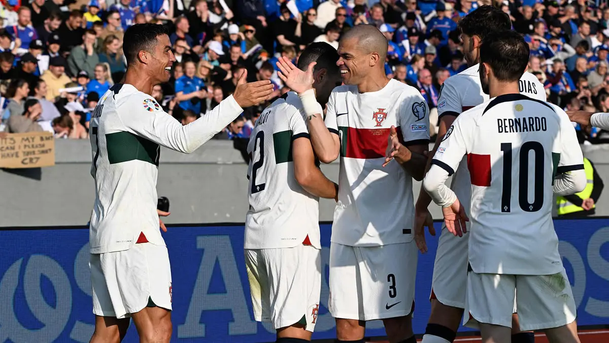 تصفيات يورو 2024: رونالدو يقود البرتغال للفوز على آيسلندا في مباراة "كتابة التاريخ"