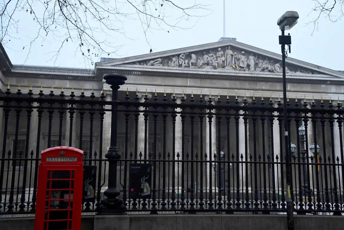 الكشف عن تفاصيل مثيرة في قضية سرقة المتحف البريطاني