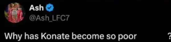 تعليق جماهير ليفربول على أداء إبراهيما كوناتي 