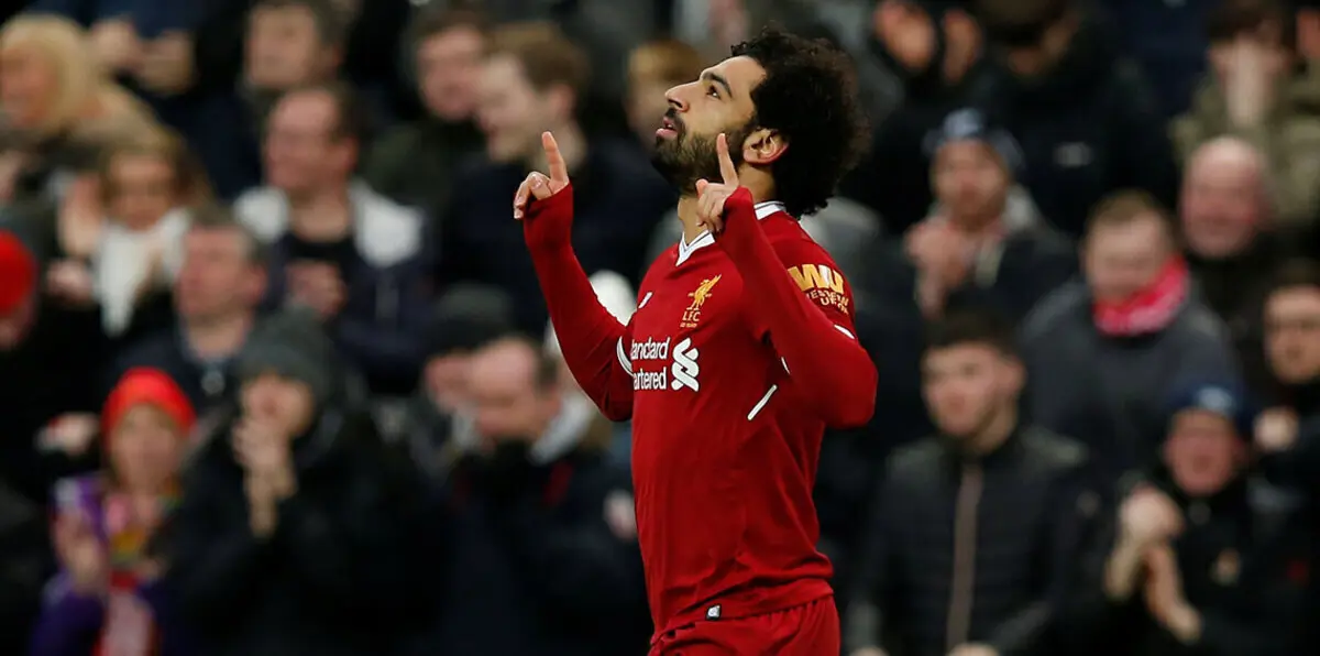 ترتيب هدافي الدوري الإنجليزي.. المنافسة تشتعل بين محمد صلاح وهاري كين