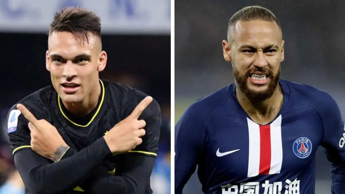 نادي برشلونة يضع خطة ضم لاوتارو مارتينيز ونيمار في الميركاتو المقبل