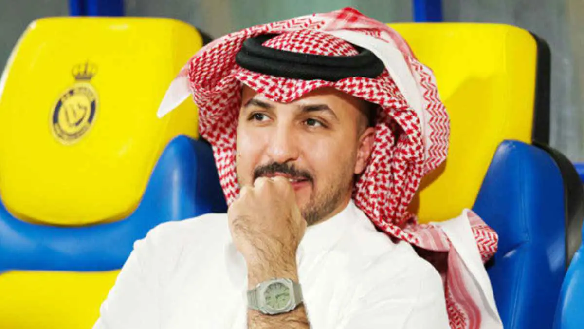 قبول استقالة إبراهيم المهيدب من رئاسة النصر السعودي