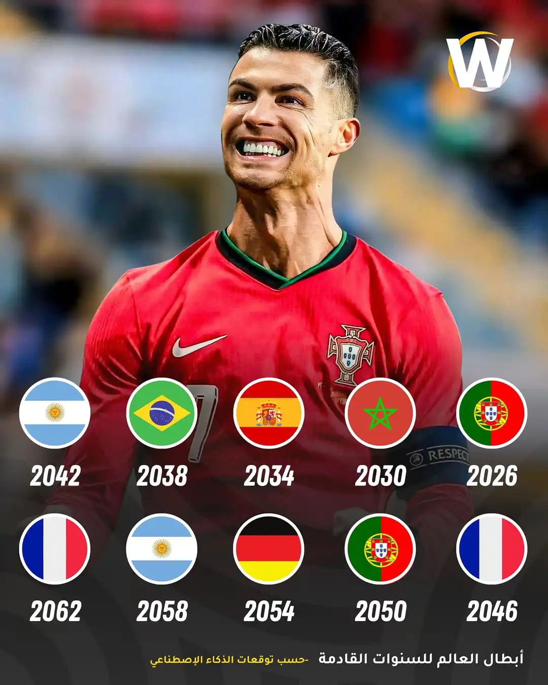 رونالدو