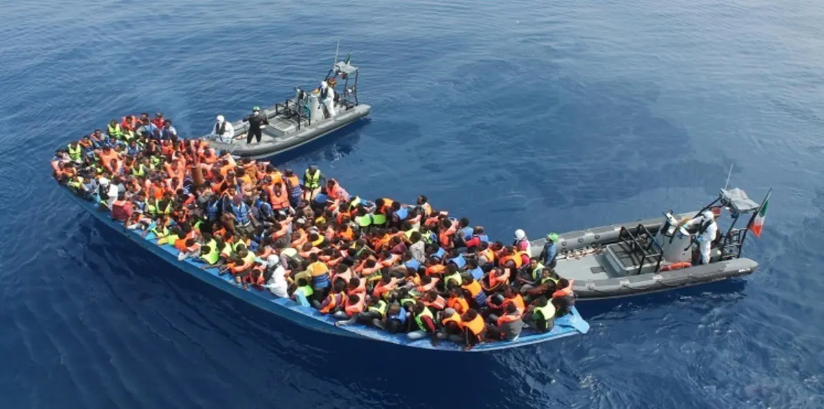 اللاجئون يتعرضون لفاجعة جديدة في إيجة بين تركيا واليونان‎