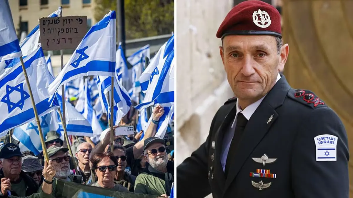 هل يؤثر الجيش الإسرائيلي على خطة ائتلاف نتنياهو لإصلاح القضاء؟