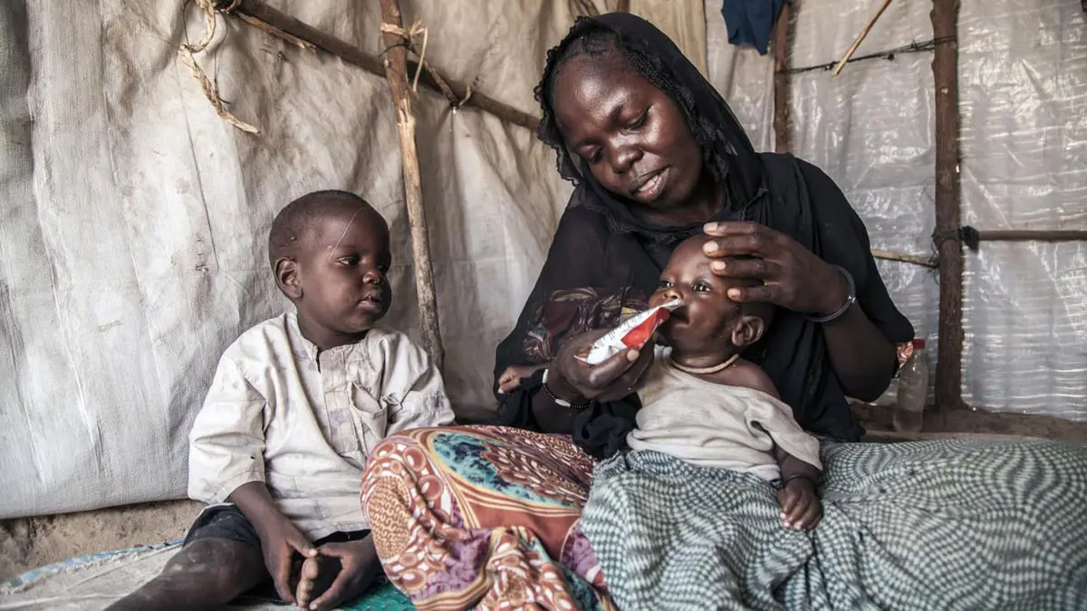الأمم المتحدة: مليونا طفل يواجهون خطر الموت جوعا في القرن الأفريقي