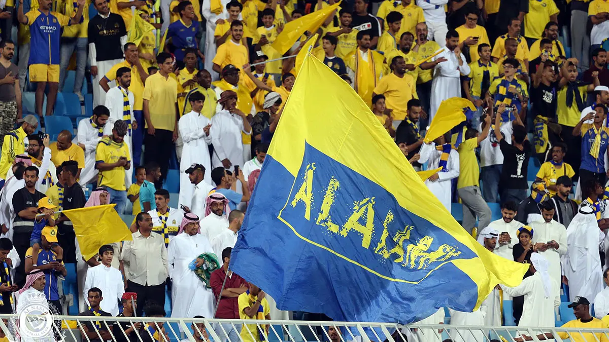 تحذير ضد كل "متطاول" على تاريخ نادي النصر السعودي وبطولاته باتخاذ إجراءات قانونية ضده
