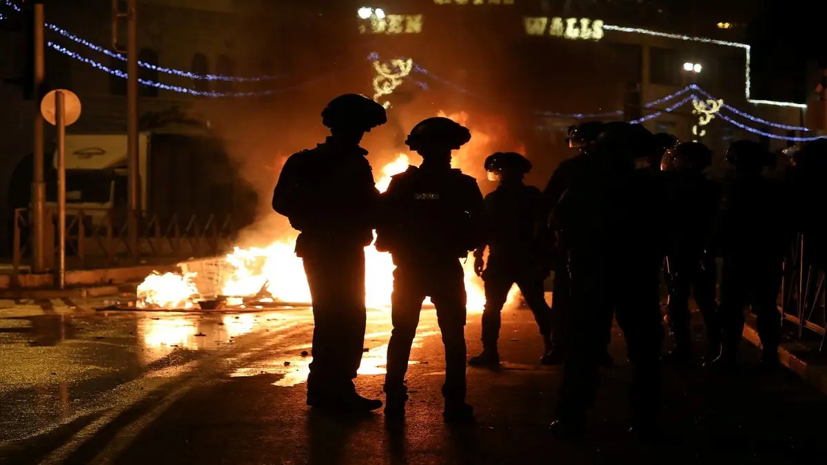 إصابات بتجدد المواجهات بين فلسطينيين والجيش الإسرائيلي في القدس (فيديو)