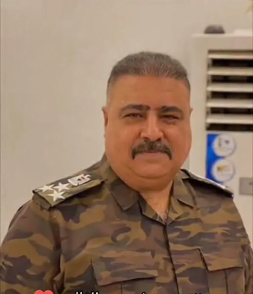 العميد العراقي المتوفي