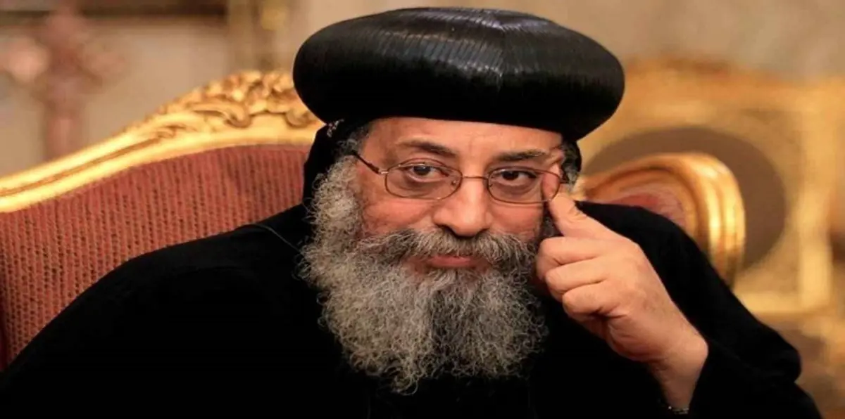من مقر الأزهر.. البابا تواضروس يهاجم الإعلام والأعمال الفنية