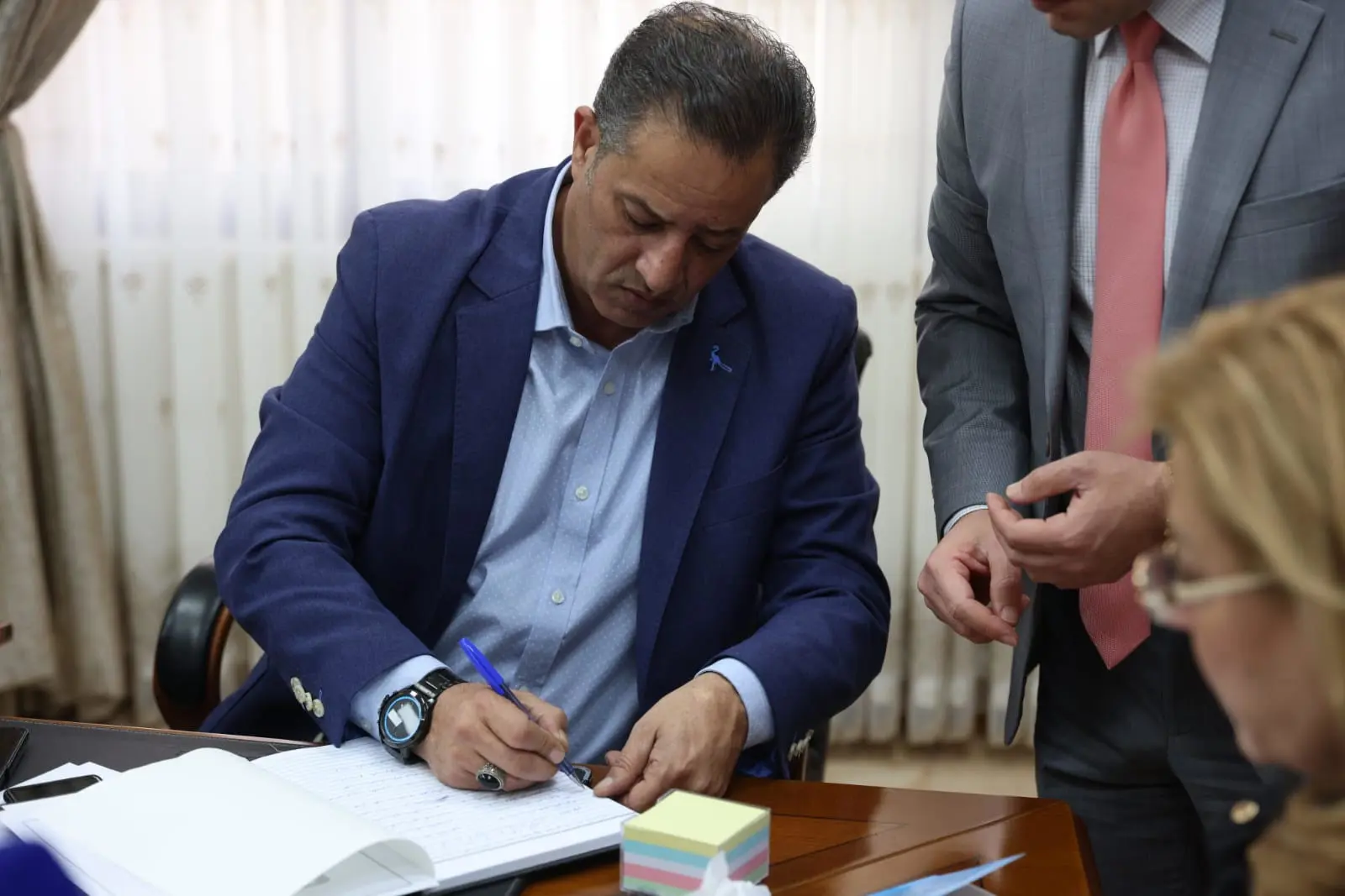 خلال انتخابات اللجان في البرلمان الأردني