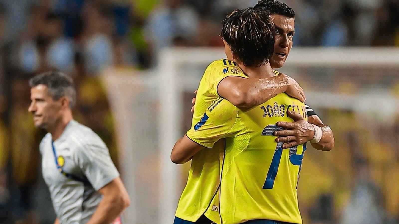رونالدو كلمة السر.. لماذا قدم جواو فيليكس "مباراة العمر" أمام الاتحاد؟  (فيديو) | إرم نيوز