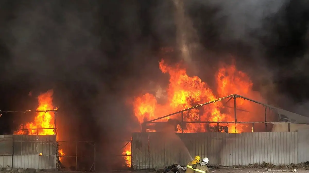 صحيفة: إصابات بحريق في السجن العمومي بالكويت
