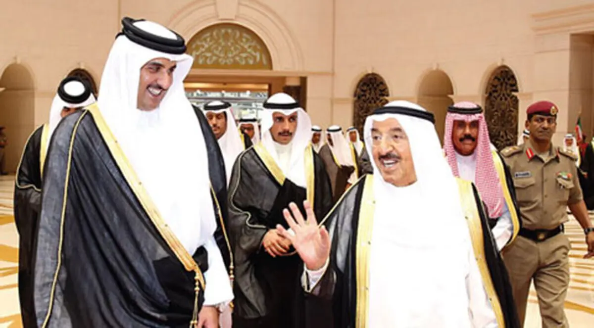 أميرا قطر والكويت يبحثان آفاق التعاون الخليجي