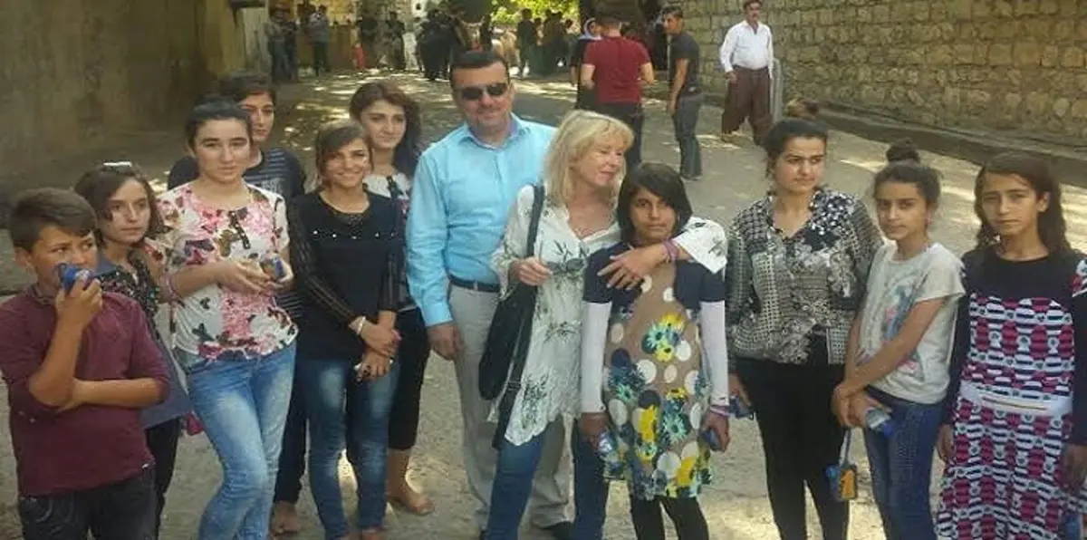بالفيديو.. منظمة إسرائيلية تشتري الإيزيديات من داعش