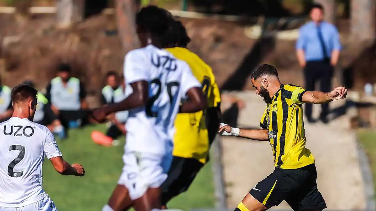 ملخص ونتيجة وأهداف مباراة الاتحاد ضد فيتوريا غيماريش (فيديو)