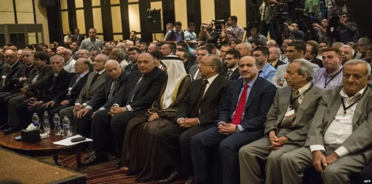 المعارضة السورية تسعى لعقد مؤتمر في السعودية للم شملها