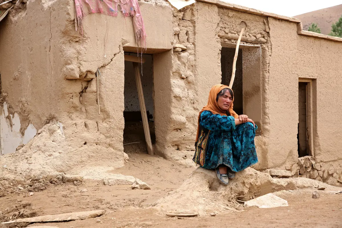 مصرع 500 شخص في فيضانات أفغانستان