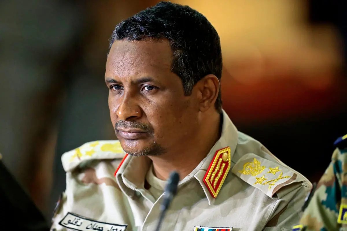 حميدتي: لم يتدخل أي من دول الخارج في السودان