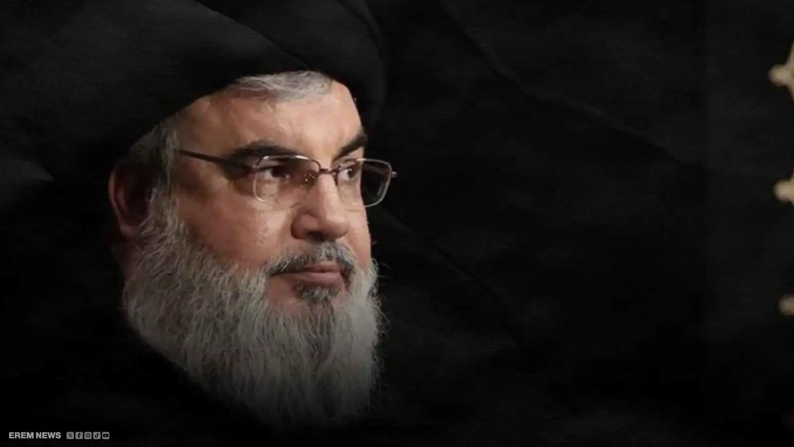 مبتسمًا في المطار.. ما حقيقة ظهور "نصر الله" في طهران؟