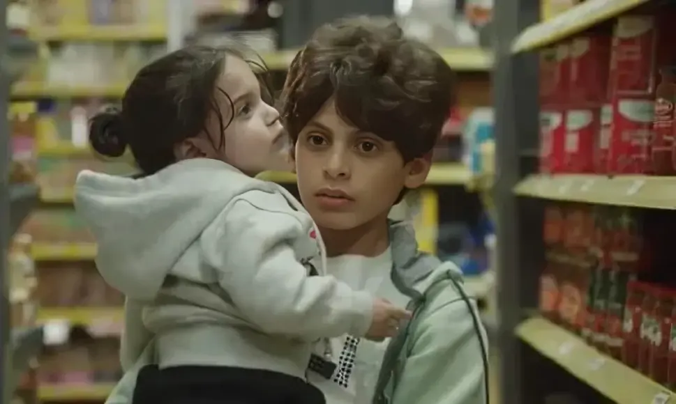 الممثل الطفل عمر شريف
