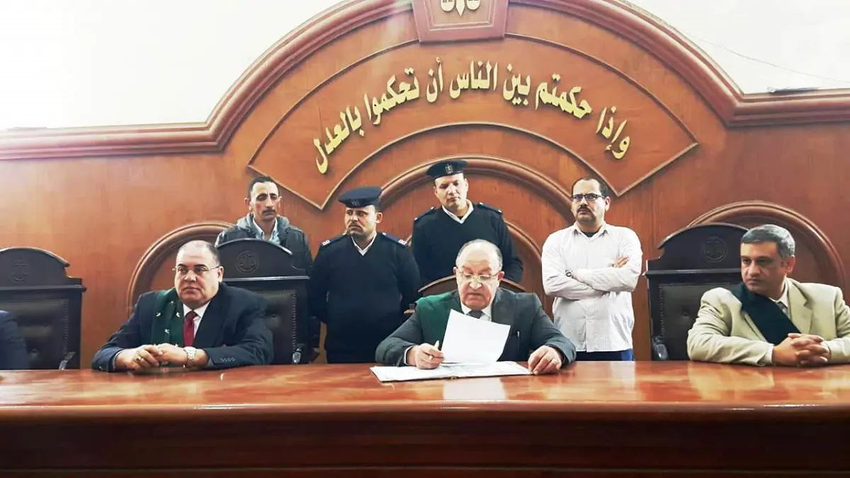 مصر.. الإعدام والمؤبد بحق متهمي قضية "أنابيب البترول"