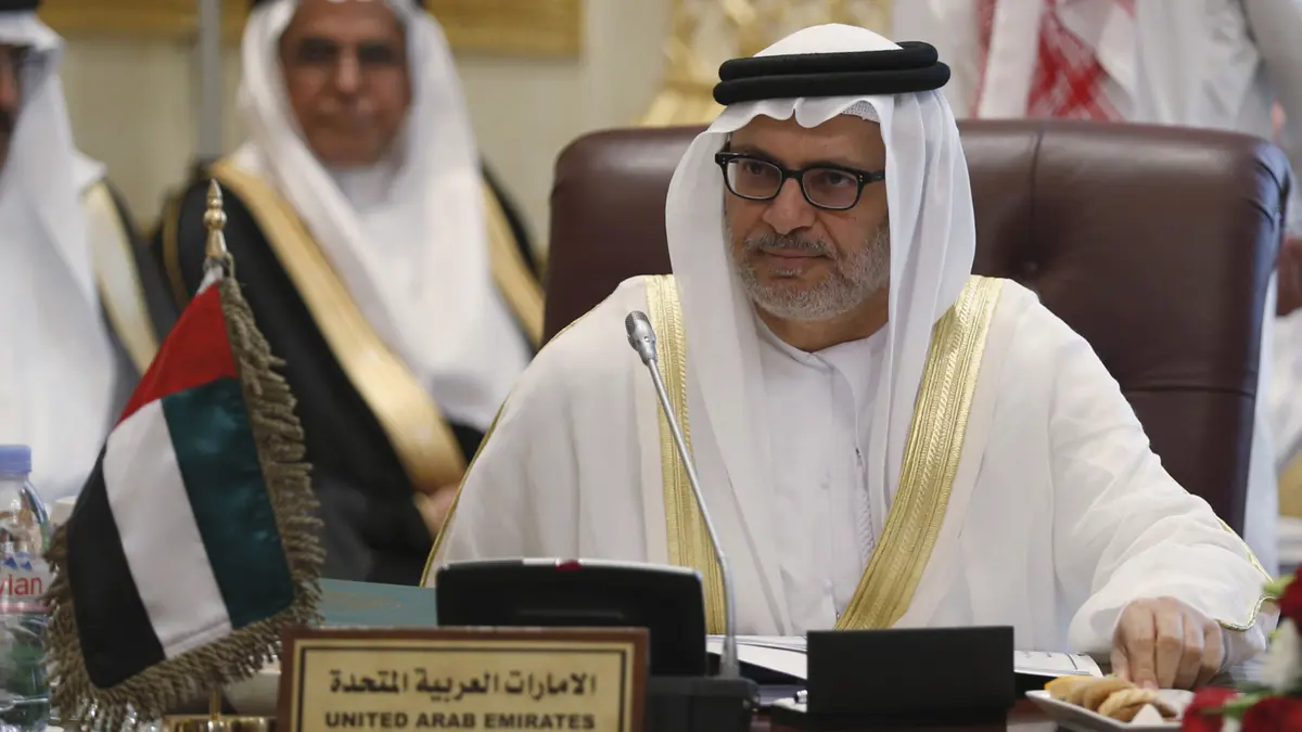 قرقاش: تأكيد ترامب على دعم التحالف العربي إشارة إيجابية إستراتيجية وفي وقتها